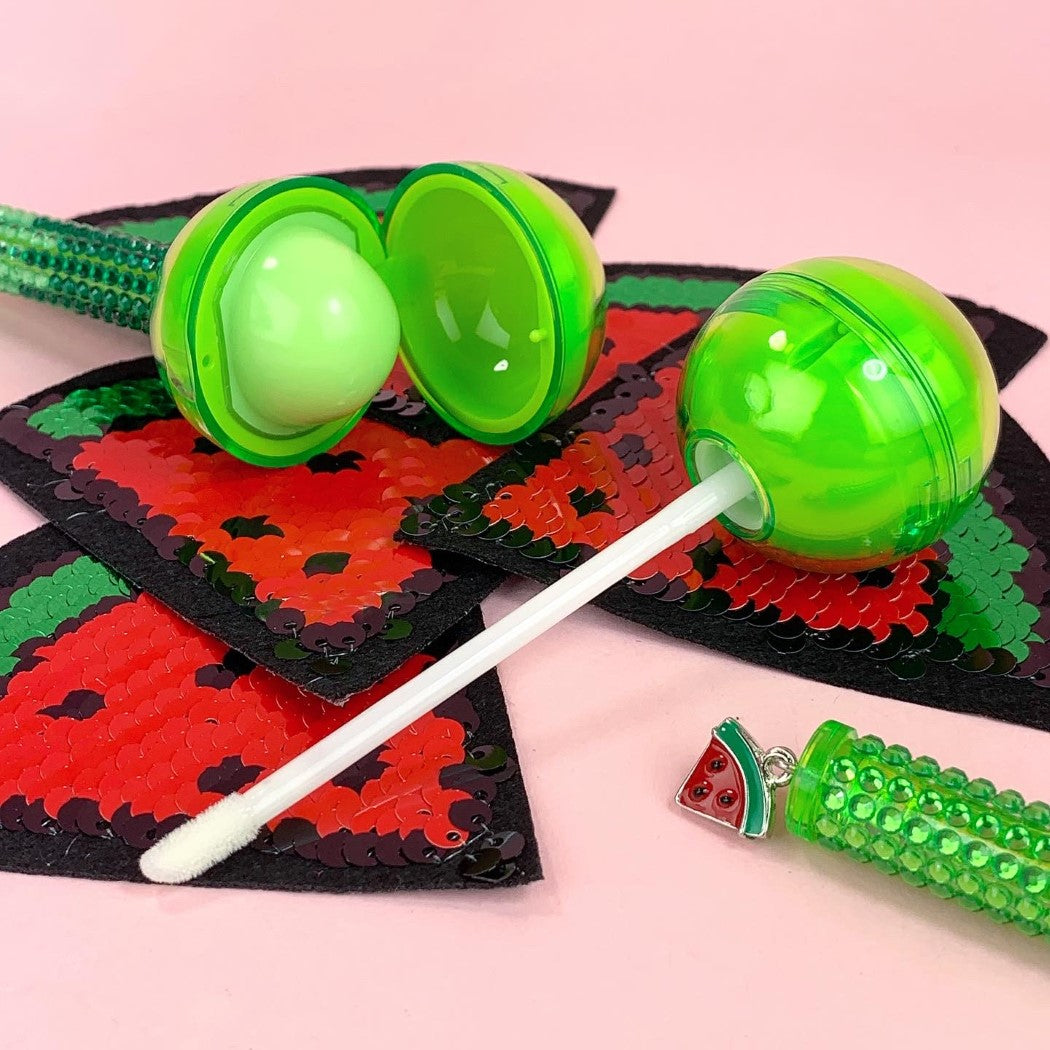 What's Up Watermelon Glossy Pop  - Doodlebug's Children's Boutique