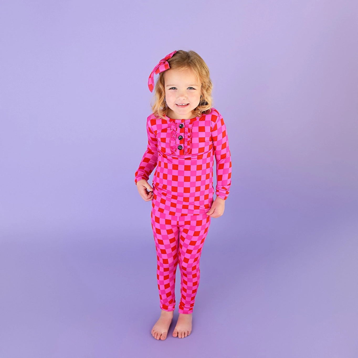 Sydney 2 Piece Pajama - Doodlebug's Children's Boutique