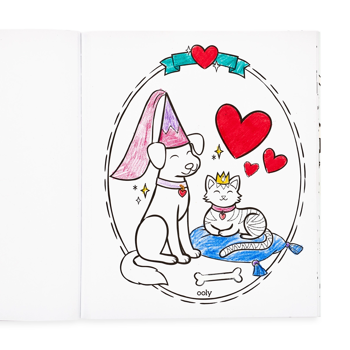 Princess & Fairies Coloring Pack  - Doodlebug's Children's Boutique