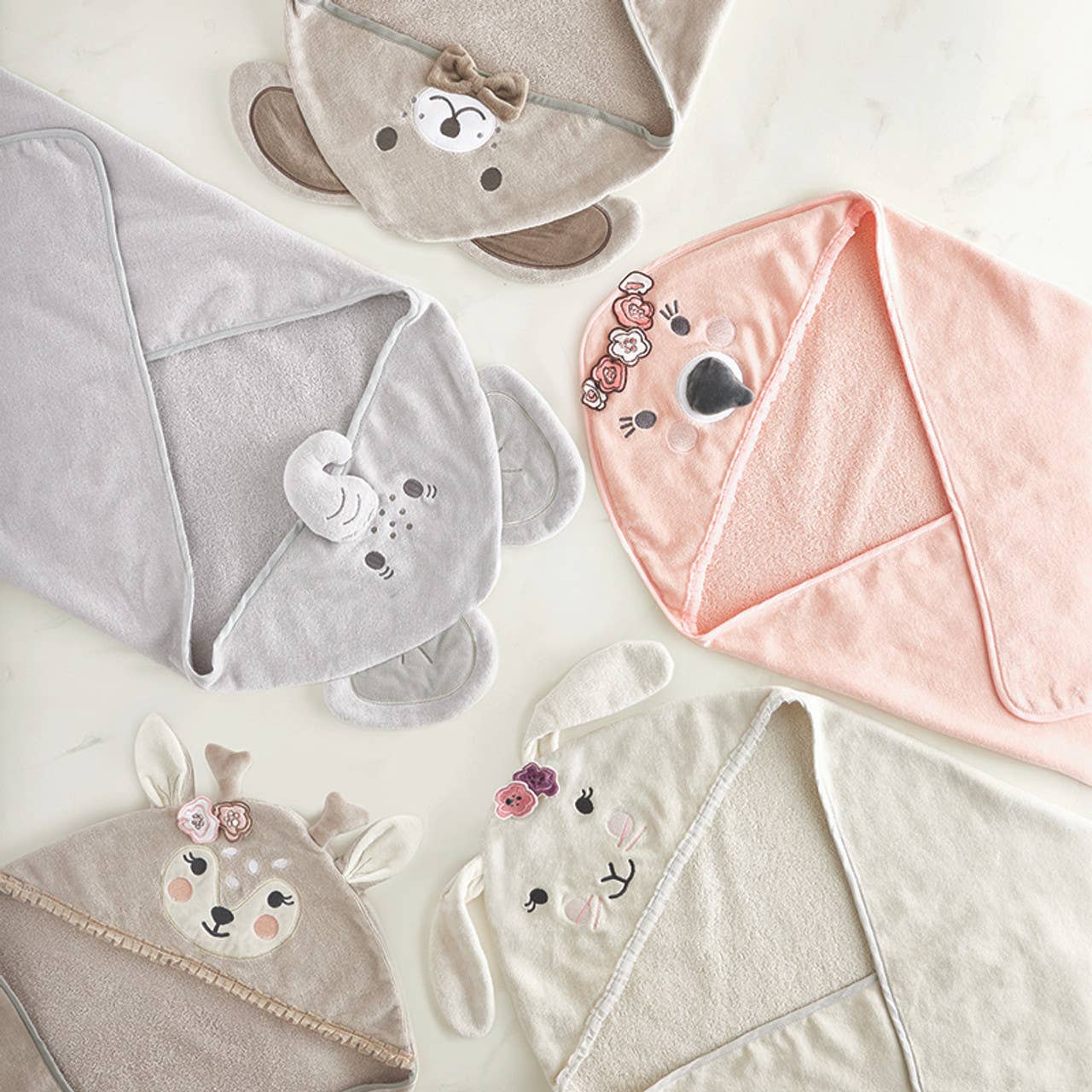 Elephant Hooded Towel - Doodlebug's Children's Boutique