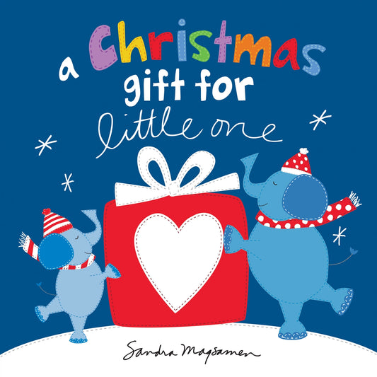 A Christmas Gift for Little One Book  - Doodlebug's Children's Boutique