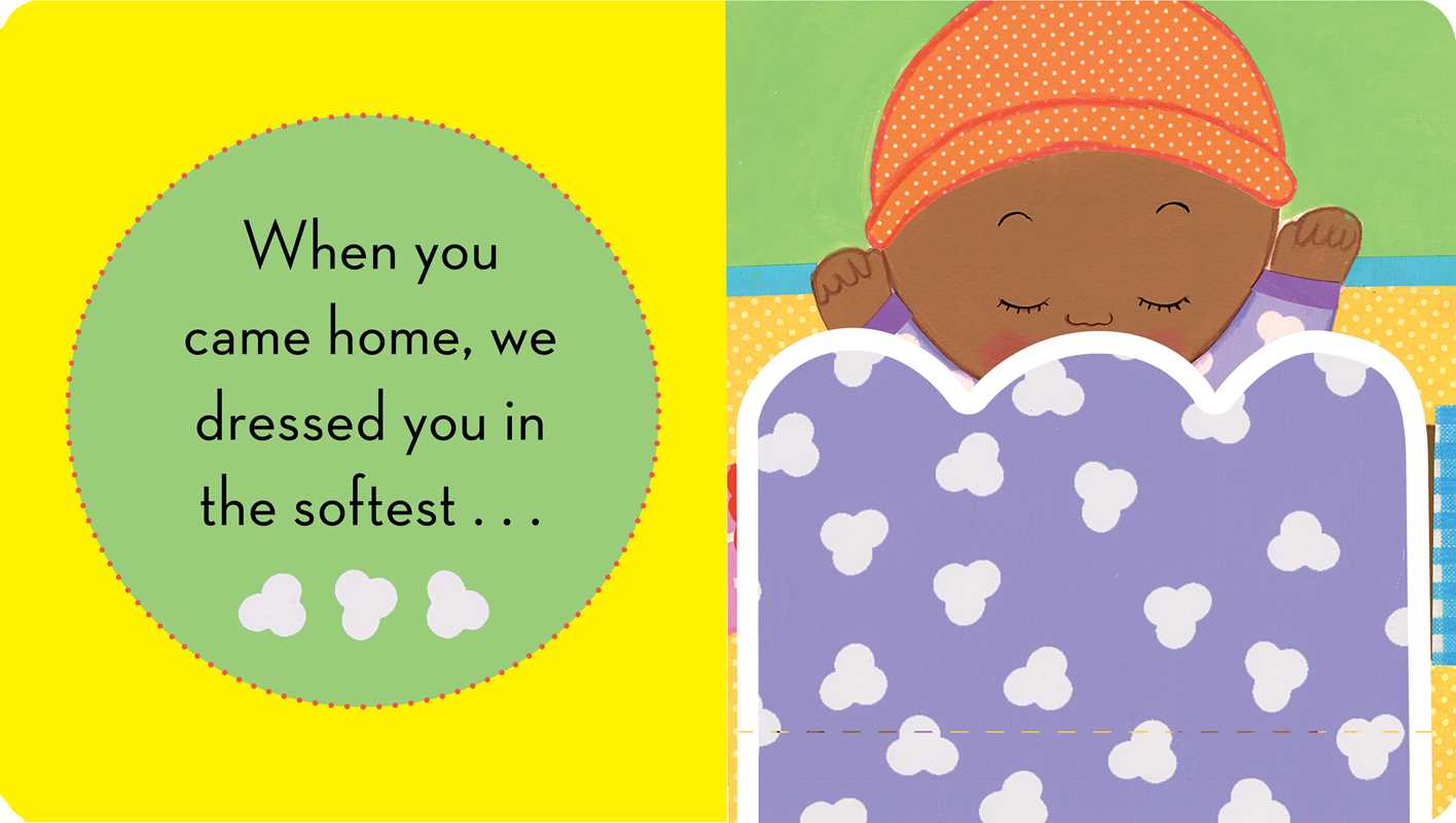 Welcome, Baby Book - Doodlebug's Children's Boutique