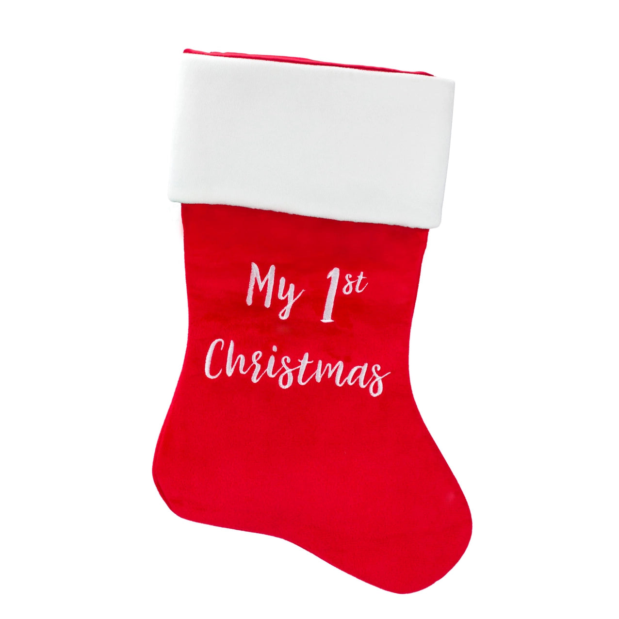 My 1st Christmas Stocking  - Doodlebug's Children's Boutique