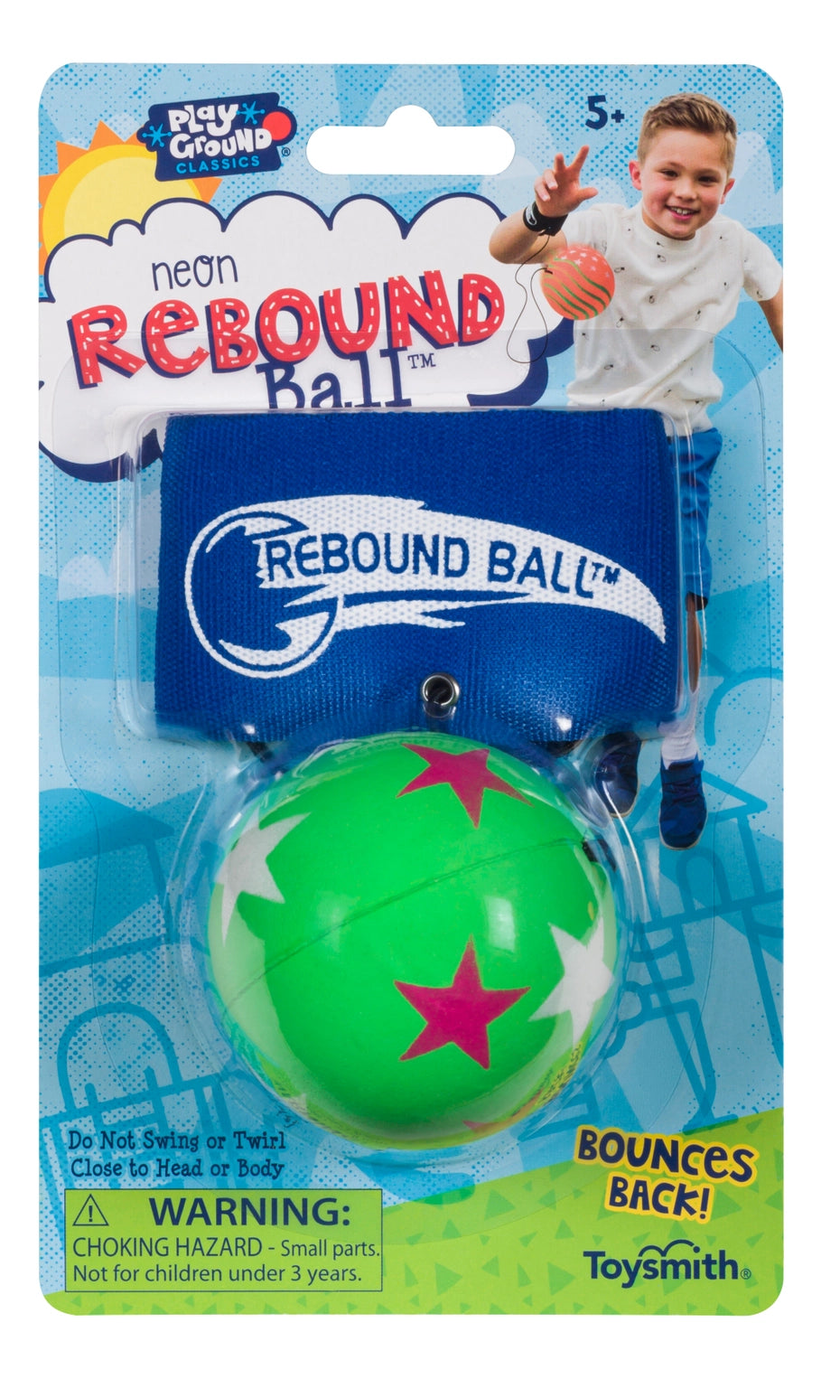 Neon Rebound Ball