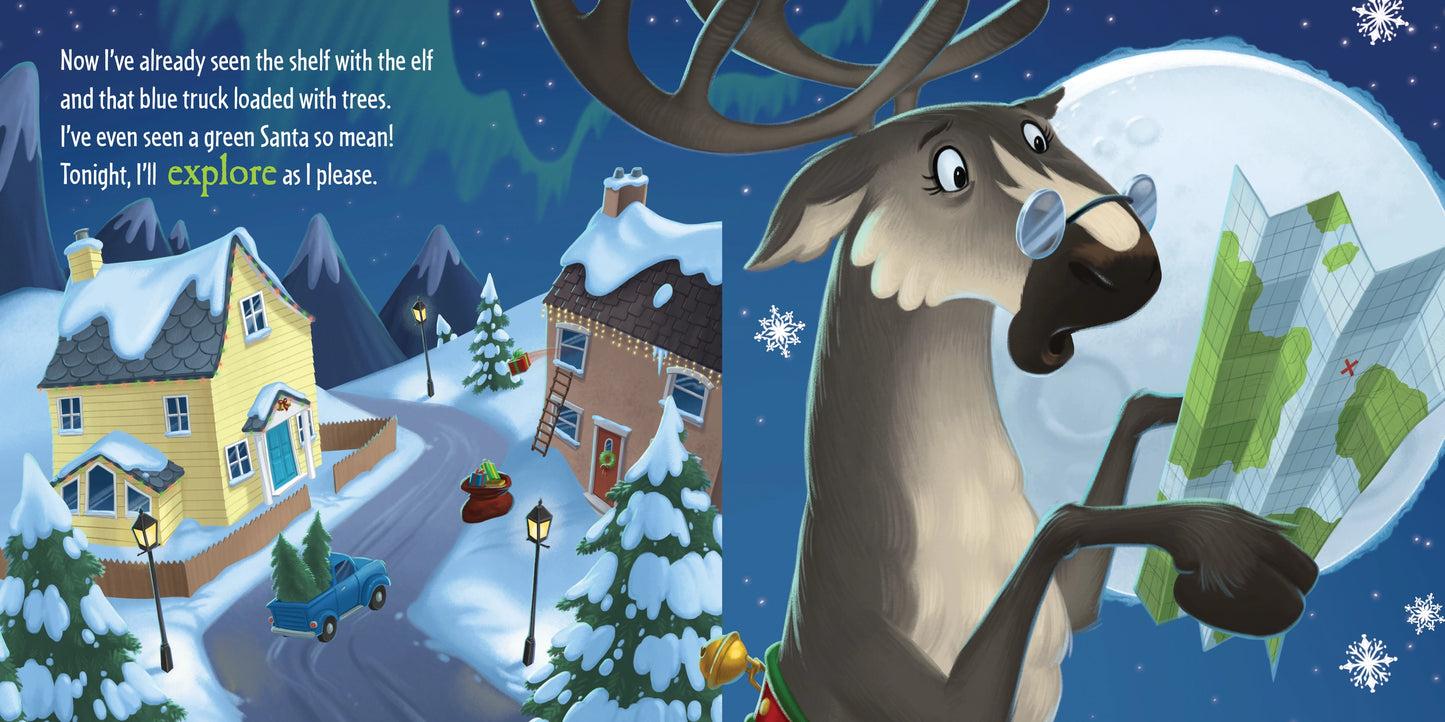 How to Catch a Reindeer Book  - Doodlebug's Children's Boutique