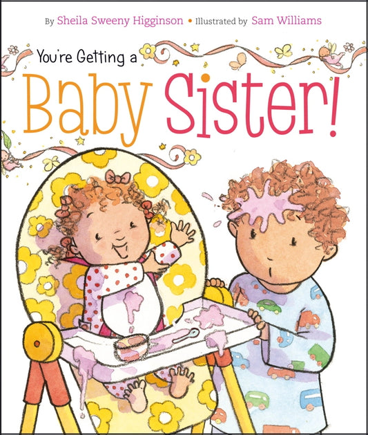You're Getting a Baby Sister Book - Doodlebug's Children's Boutique