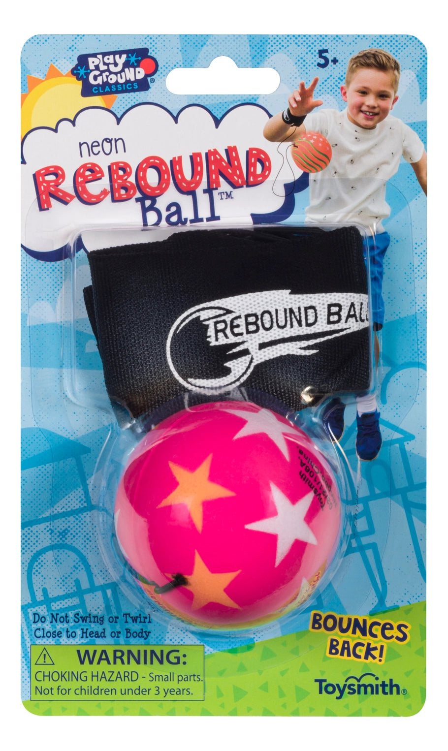 Neon Rebound Ball