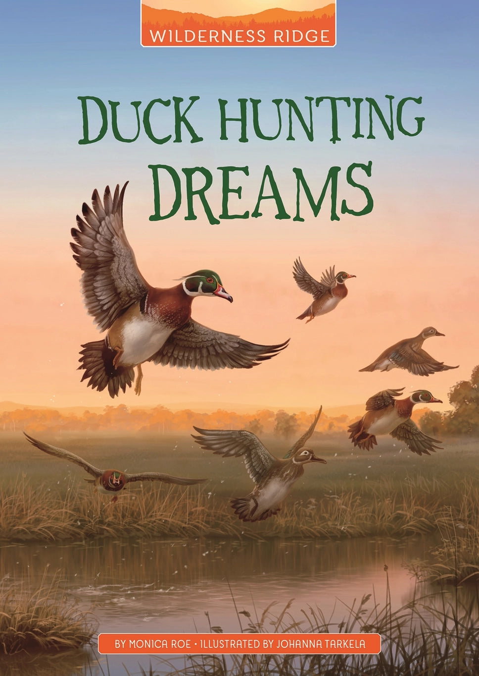 Duck Hunting Dreams Book - Doodlebug's Children's Boutique