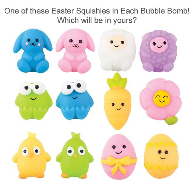 Bath Bomb with Surprise Toy Easter  - Doodlebug's Children's Boutique