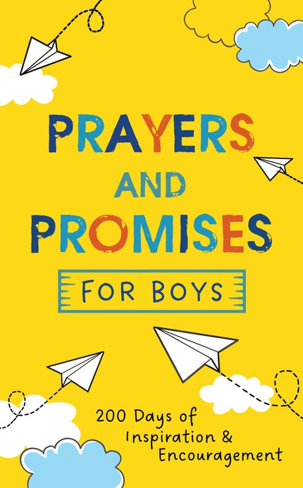 Prayers and Promises for Boys Book  - Doodlebug's Children's Boutique