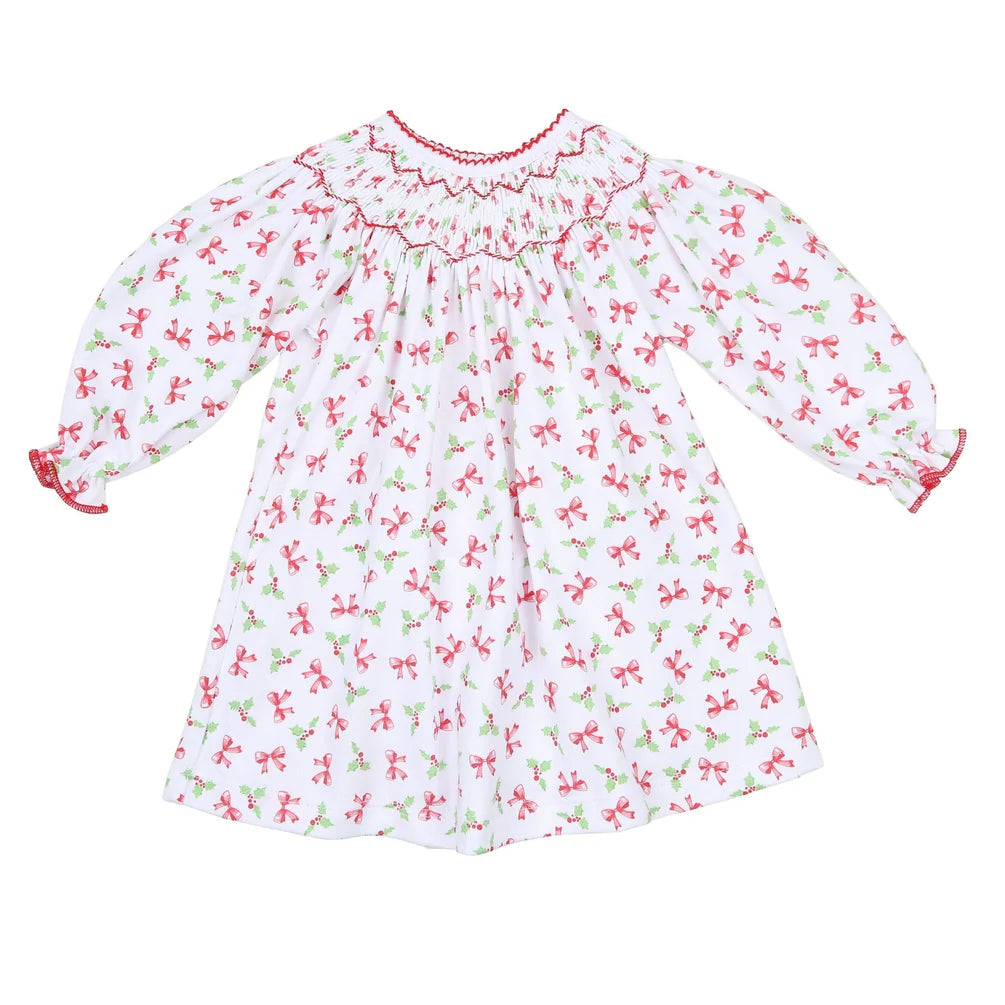 Chloe's Classics Smocked Bishop Dress  - Doodlebug's Children's Boutique