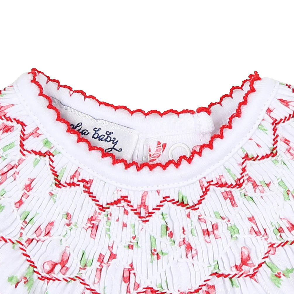 Chloe's Classics Smocked Bishop Dress  - Doodlebug's Children's Boutique