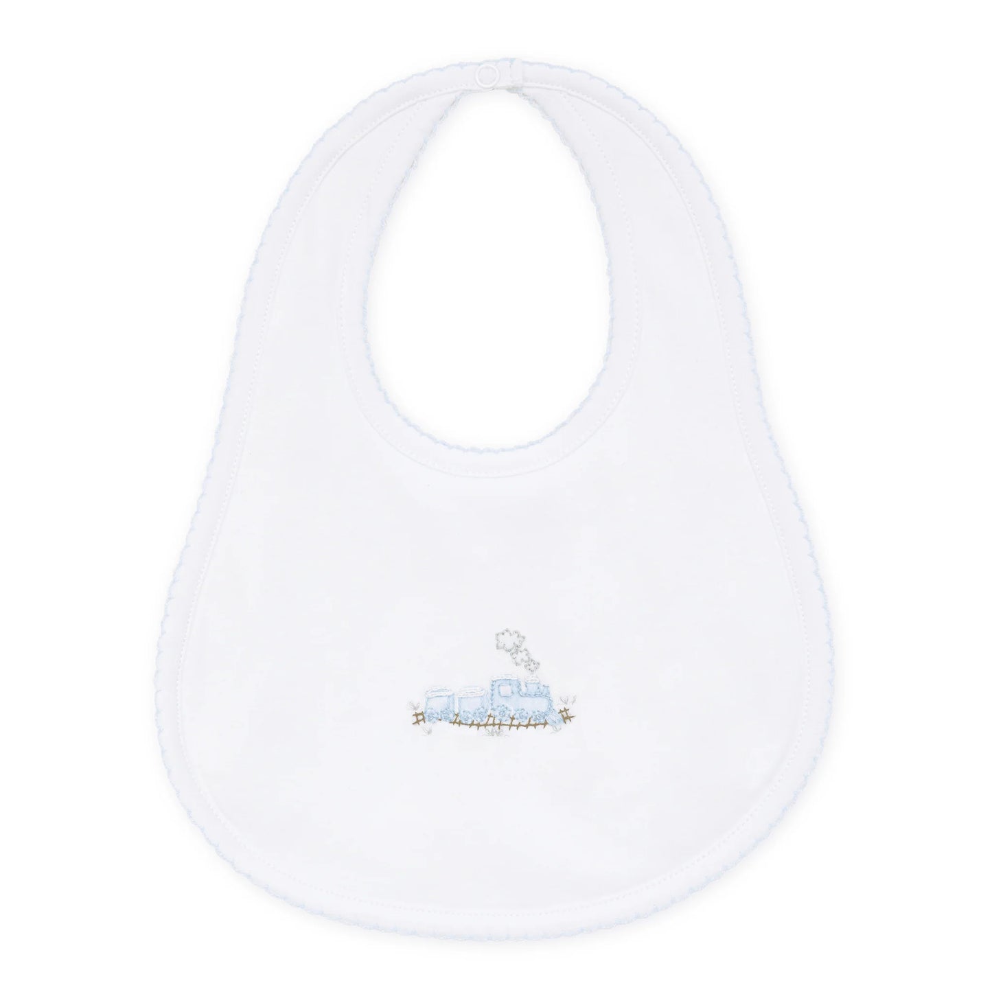 Choo Choo Train Bib - Doodlebug's Children's Boutique