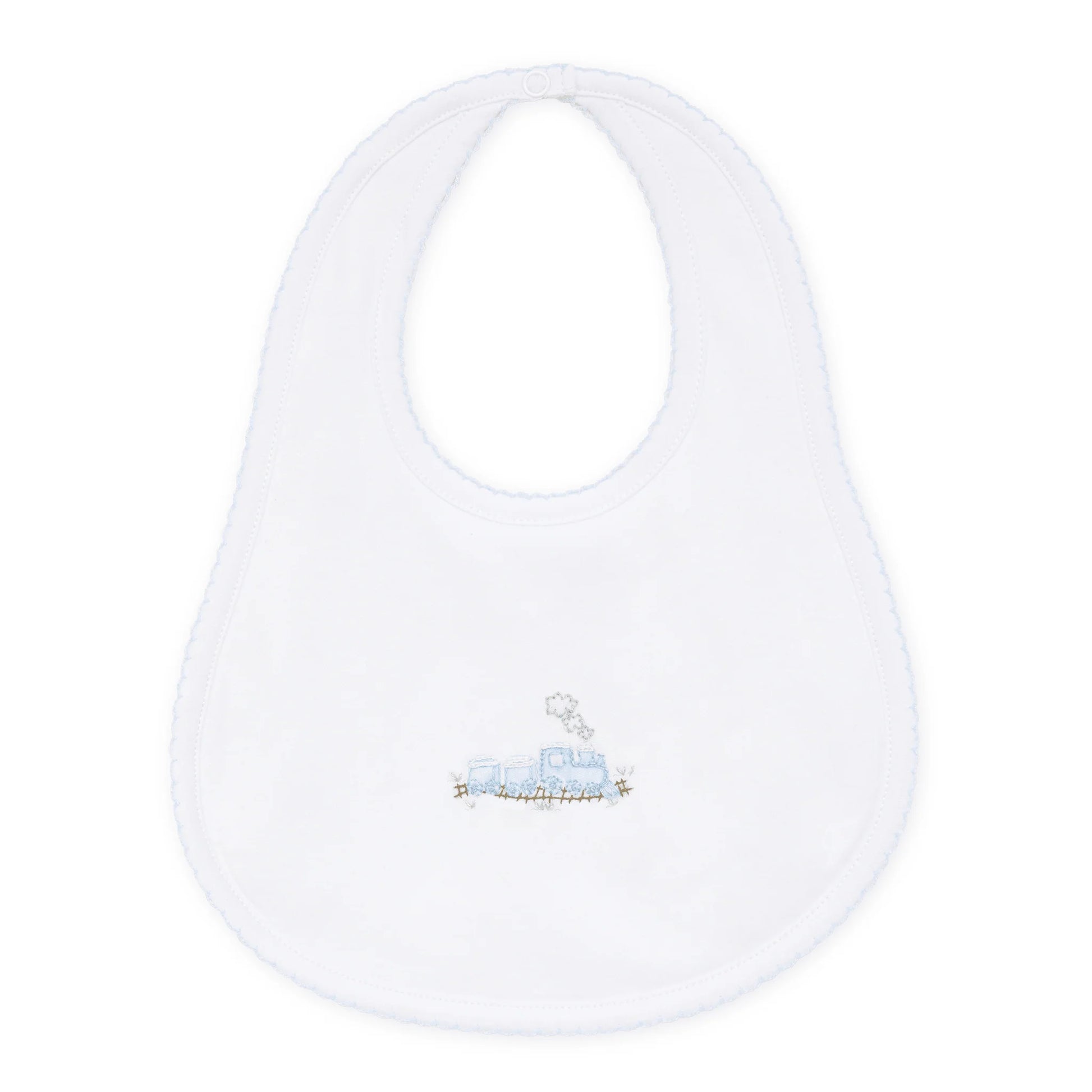 Choo Choo Train Bib - Doodlebug's Children's Boutique