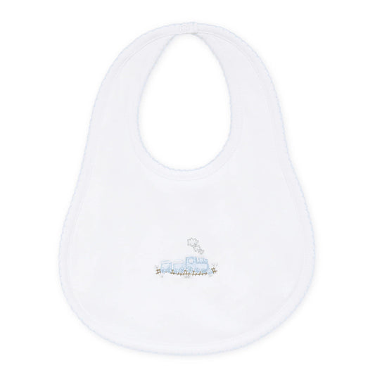 Choo Choo Train Bib - Doodlebug's Children's Boutique