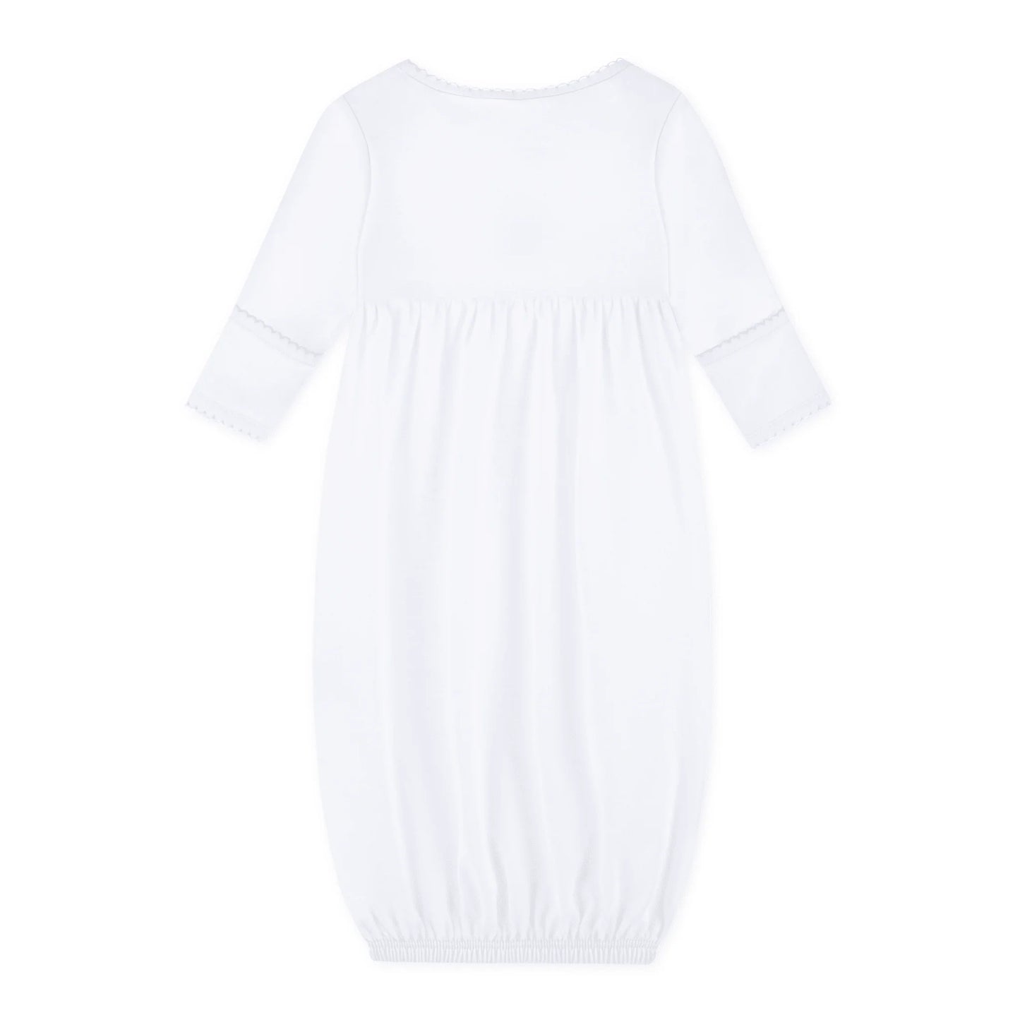 Choo Choo Train Gathered Gown - Doodlebug's Children's Boutique