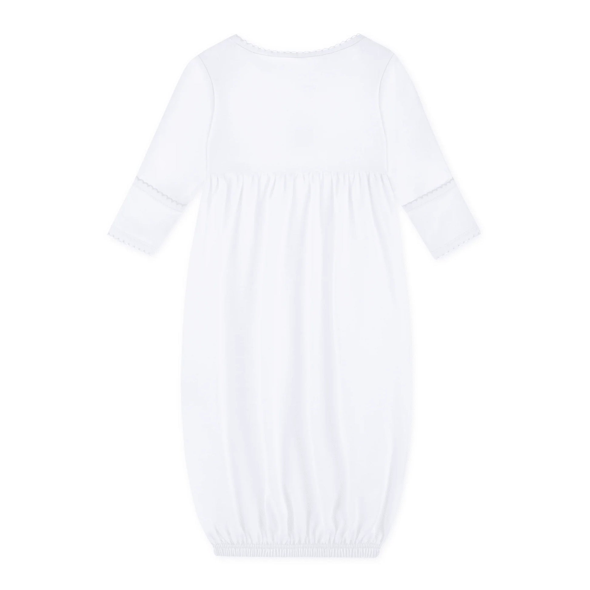 Choo Choo Train Gathered Gown - Doodlebug's Children's Boutique