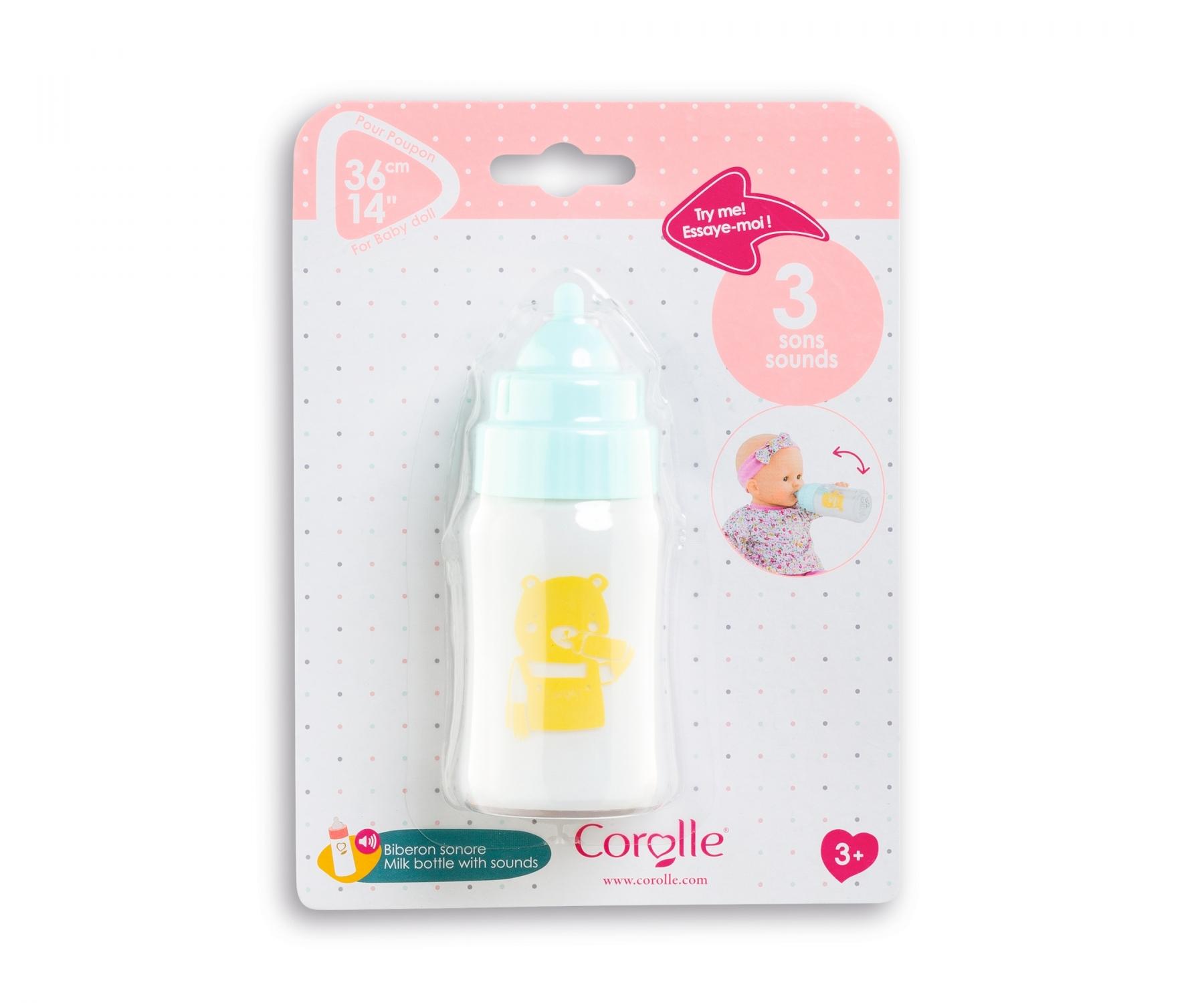 Baby Doll Milk Bottle with Sounds - Doodlebug's Children's Boutique