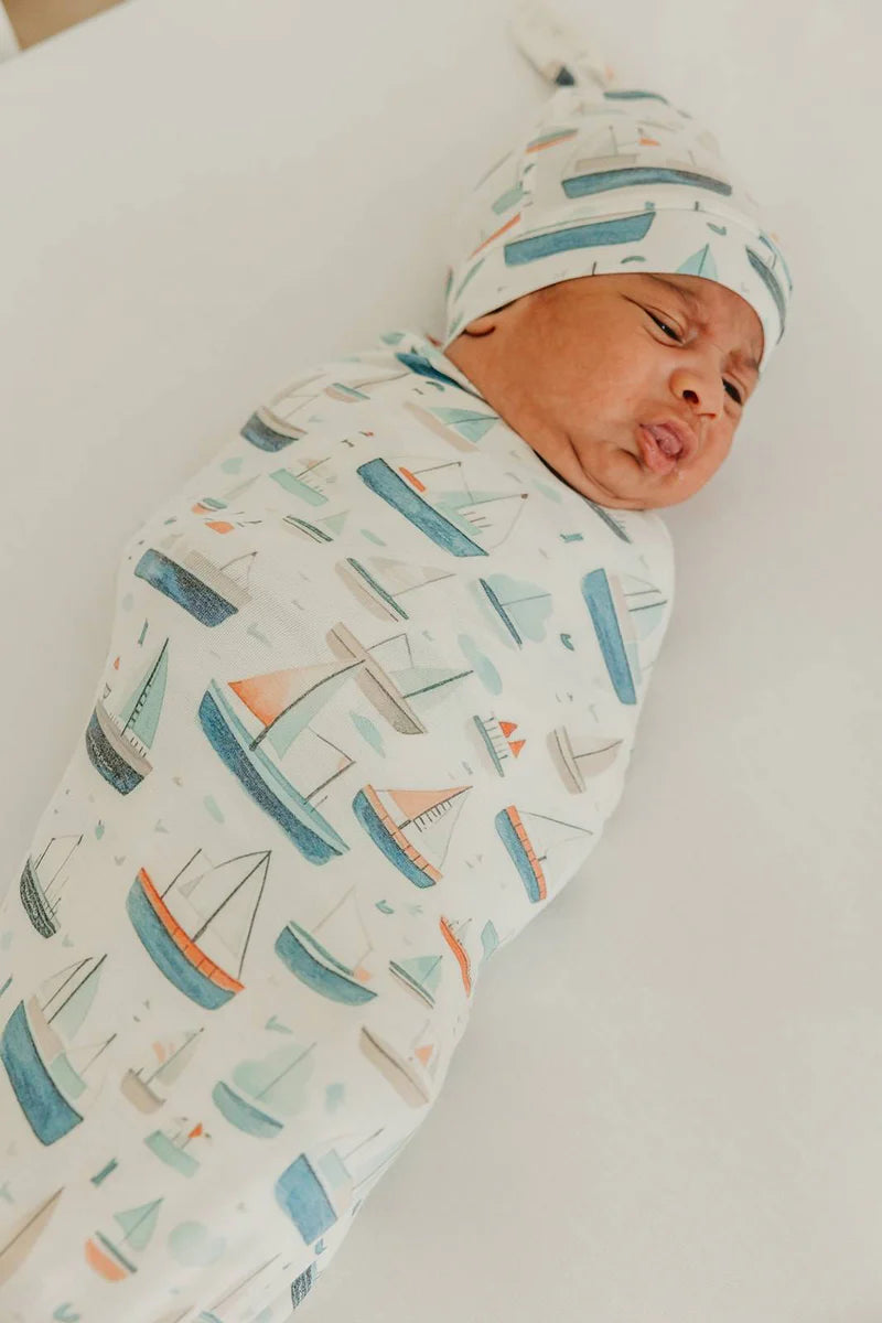 Fischer Swaddle Blanket - Doodlebug's Children's Boutique