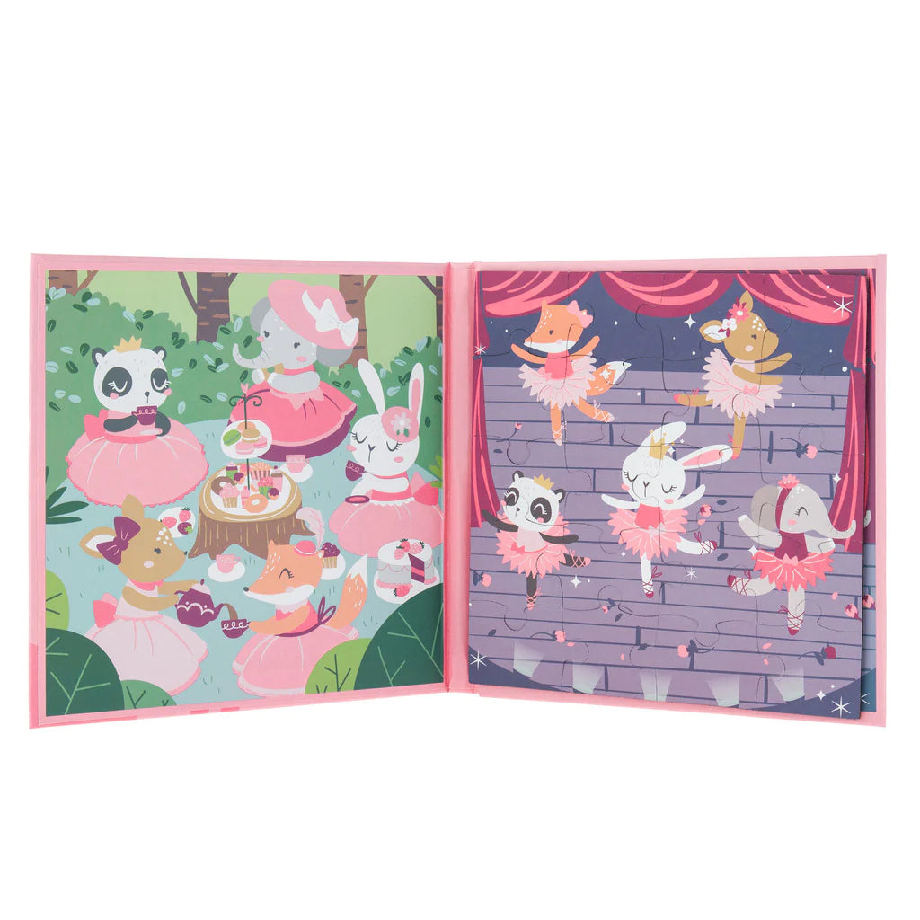 4 in 1 Magnetic Puzzle for Girl  - Doodlebug's Children's Boutique