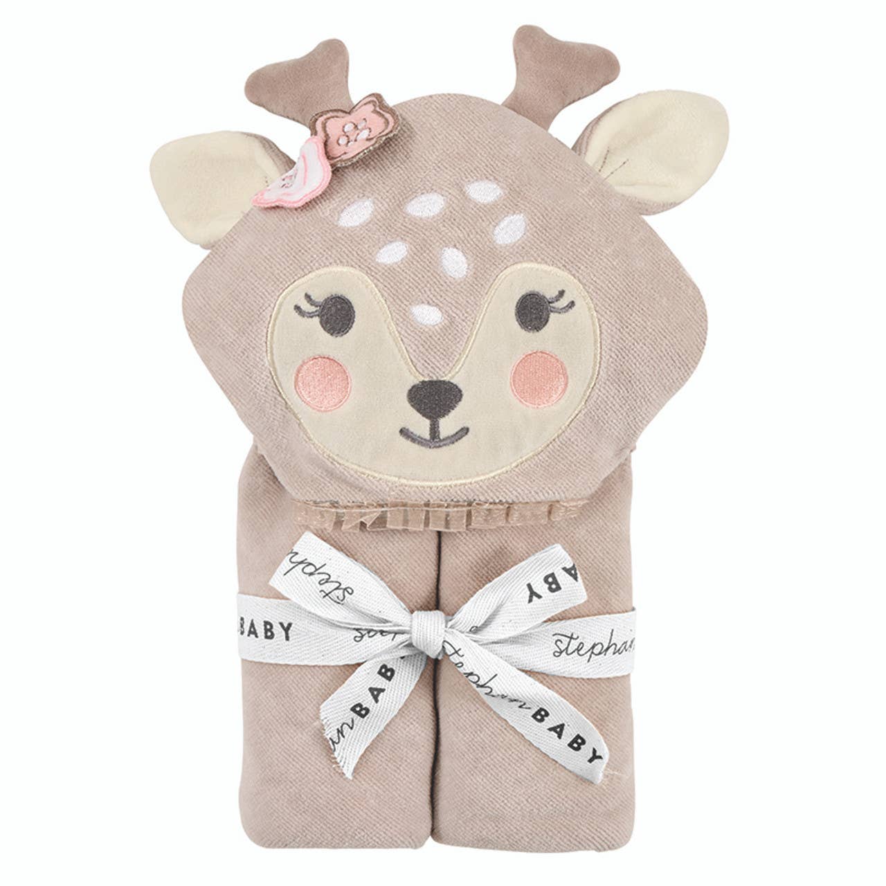 Fawn Hooded Towel - Doodlebug's Children's Boutique