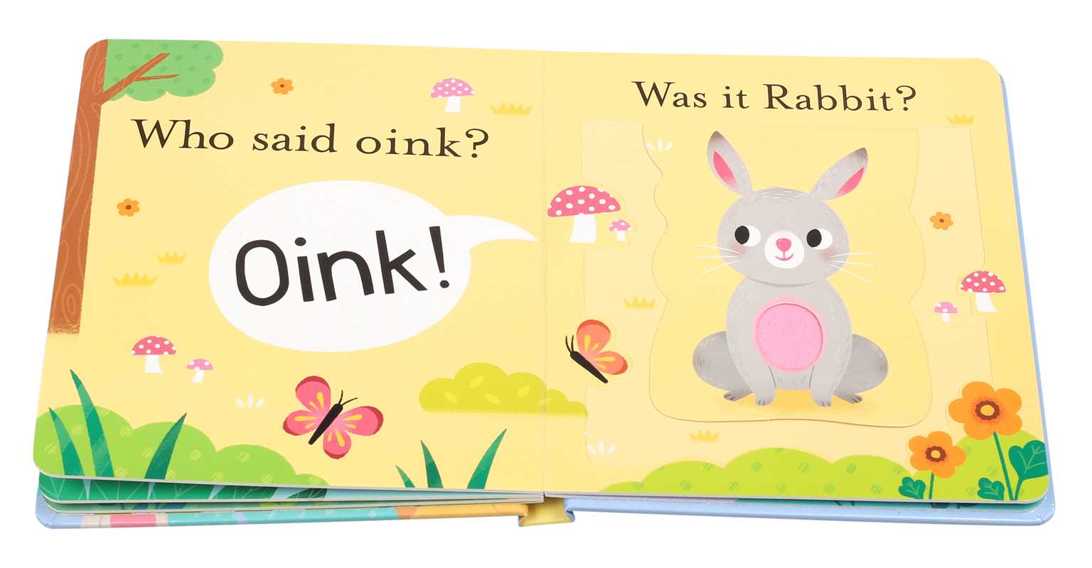 Who Said Moo? Book - Doodlebug's Children's Boutique
