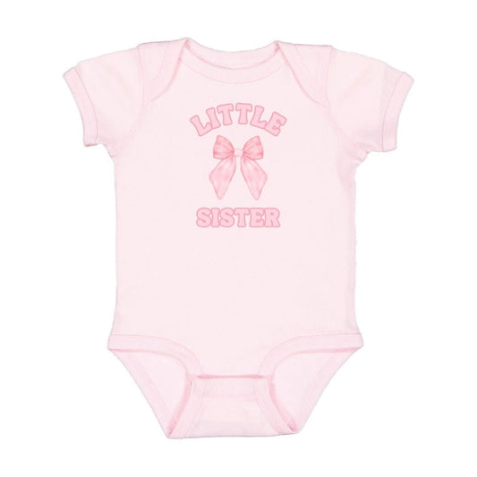 Little Sister Bow Bodysuit