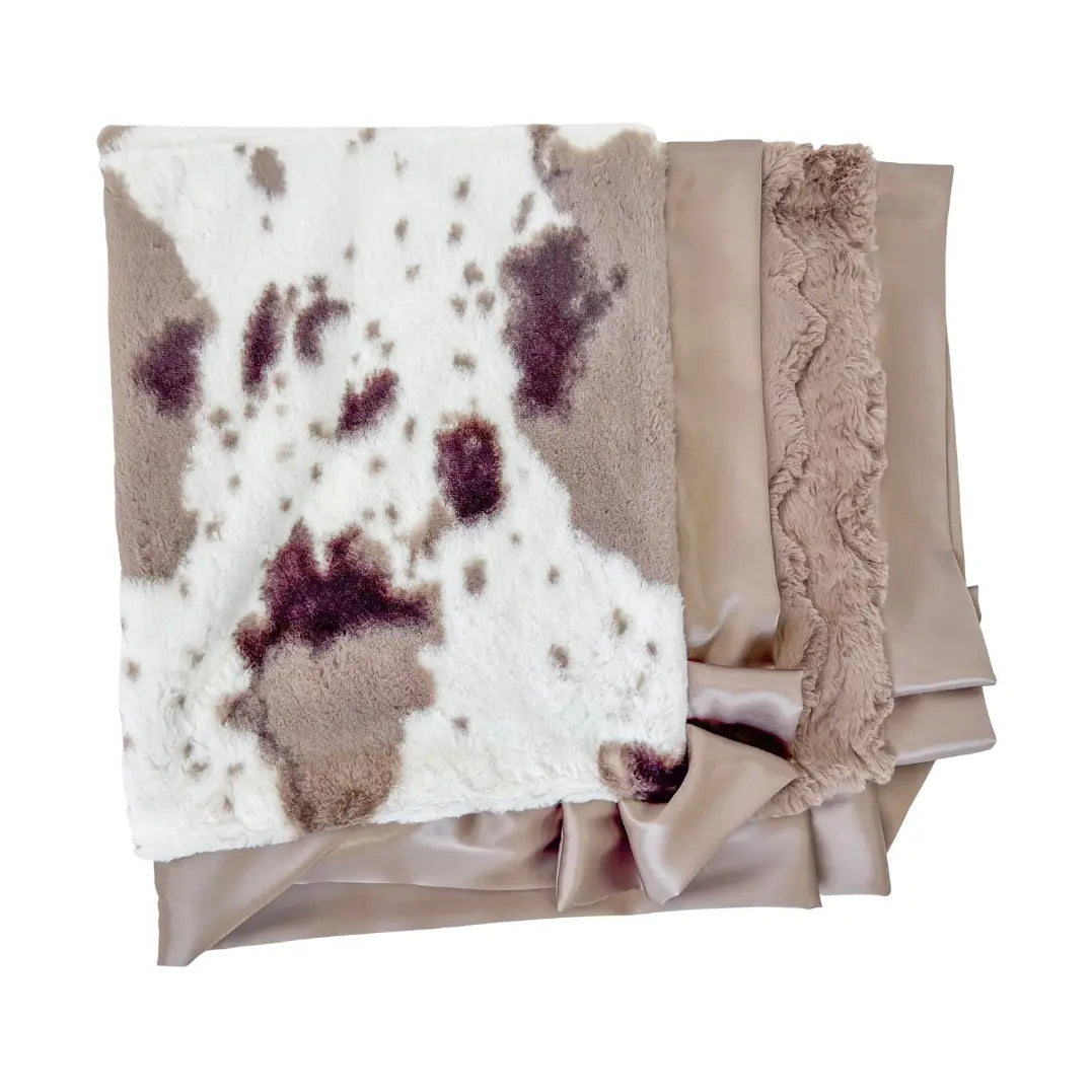 Driftwood Pony Blanket