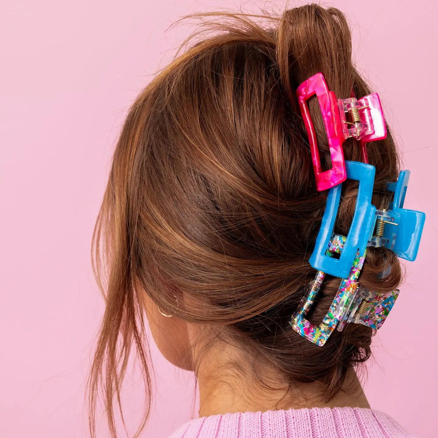 Claw Hair Clip Set - Doodlebug's Children's Boutique