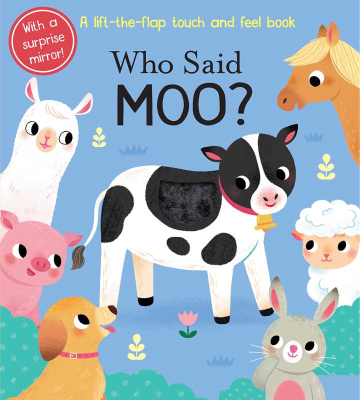 Who Said Moo? Book - Doodlebug's Children's Boutique