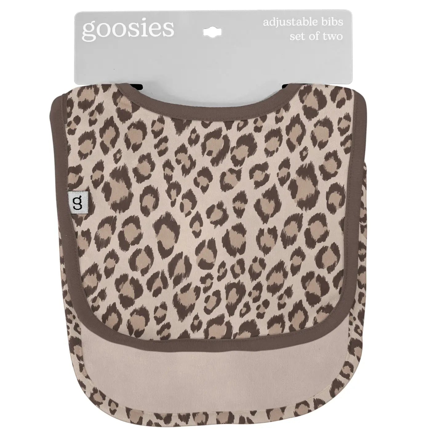 Leopard Bib Set - Doodlebug's Children's Boutique