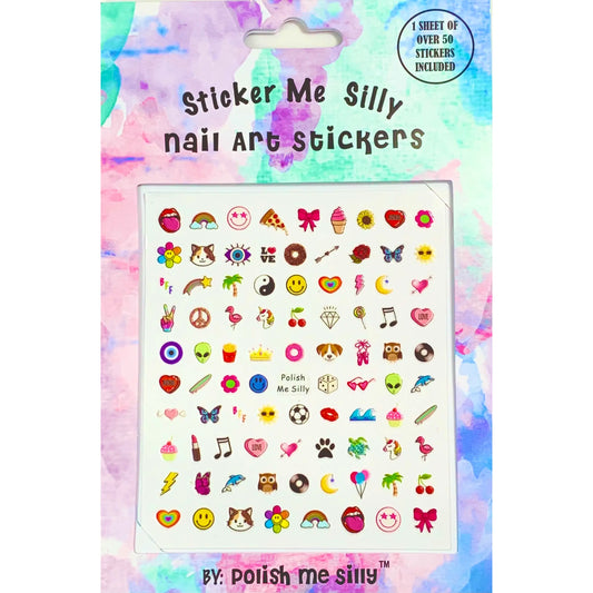 Trendy Nail Stickers  - Doodlebug's Children's Boutique