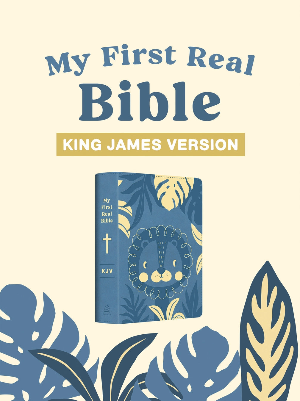 My First Real Bible (Boy) King James Version  - Doodlebug's Children's Boutique