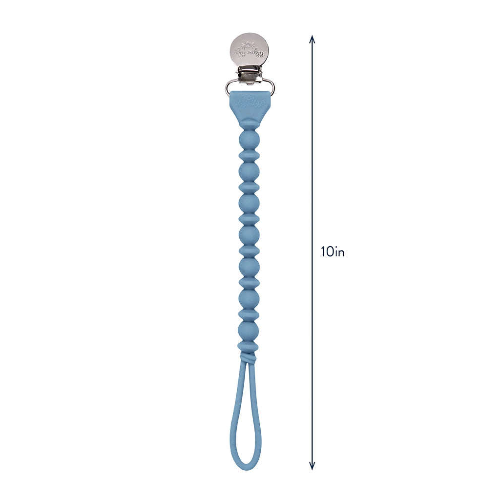 Blue Itzy Paci Strap™ - Doodlebug's Children's Boutique