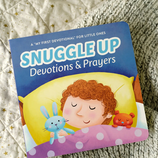 Snuggle Up Devotions and Prayers  - Doodlebug's Children's Boutique