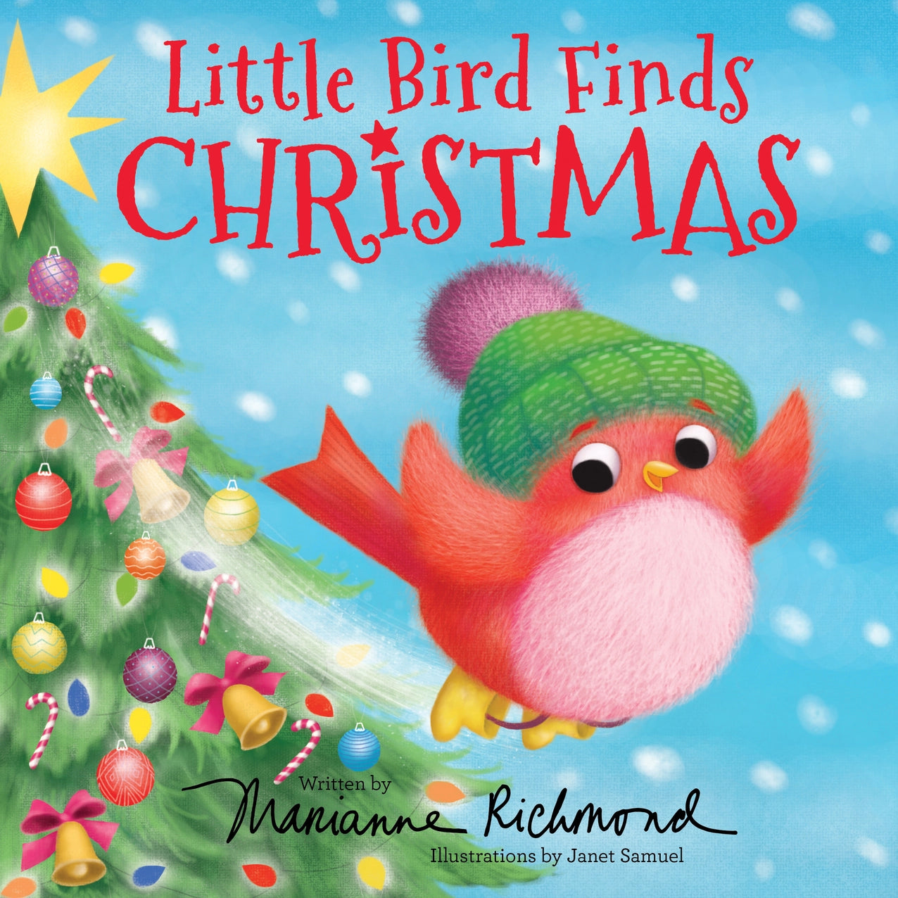 Little Bird Finds Christmas Book  - Doodlebug's Children's Boutique