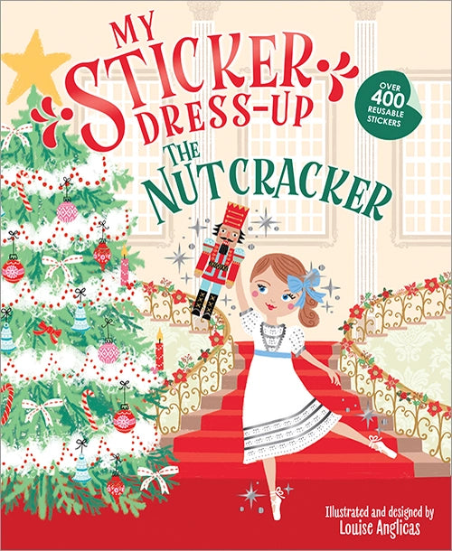 My Sticker Dress-Up The Nutcracker Book - Doodlebug's Children's Boutique