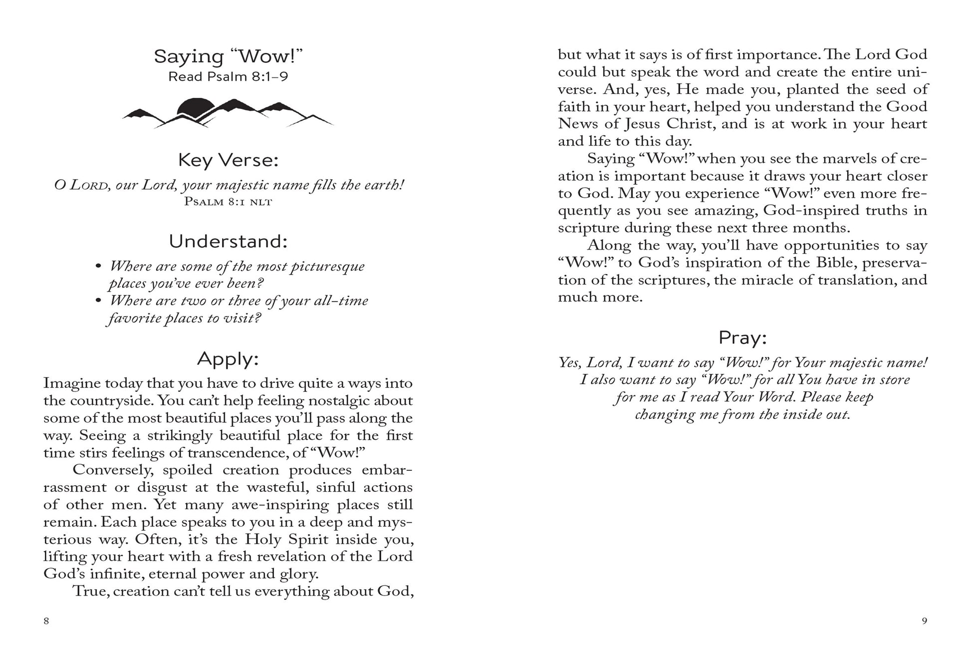 The 5 Minute Bible Study for Men Book - Doodlebug's Children's Boutique