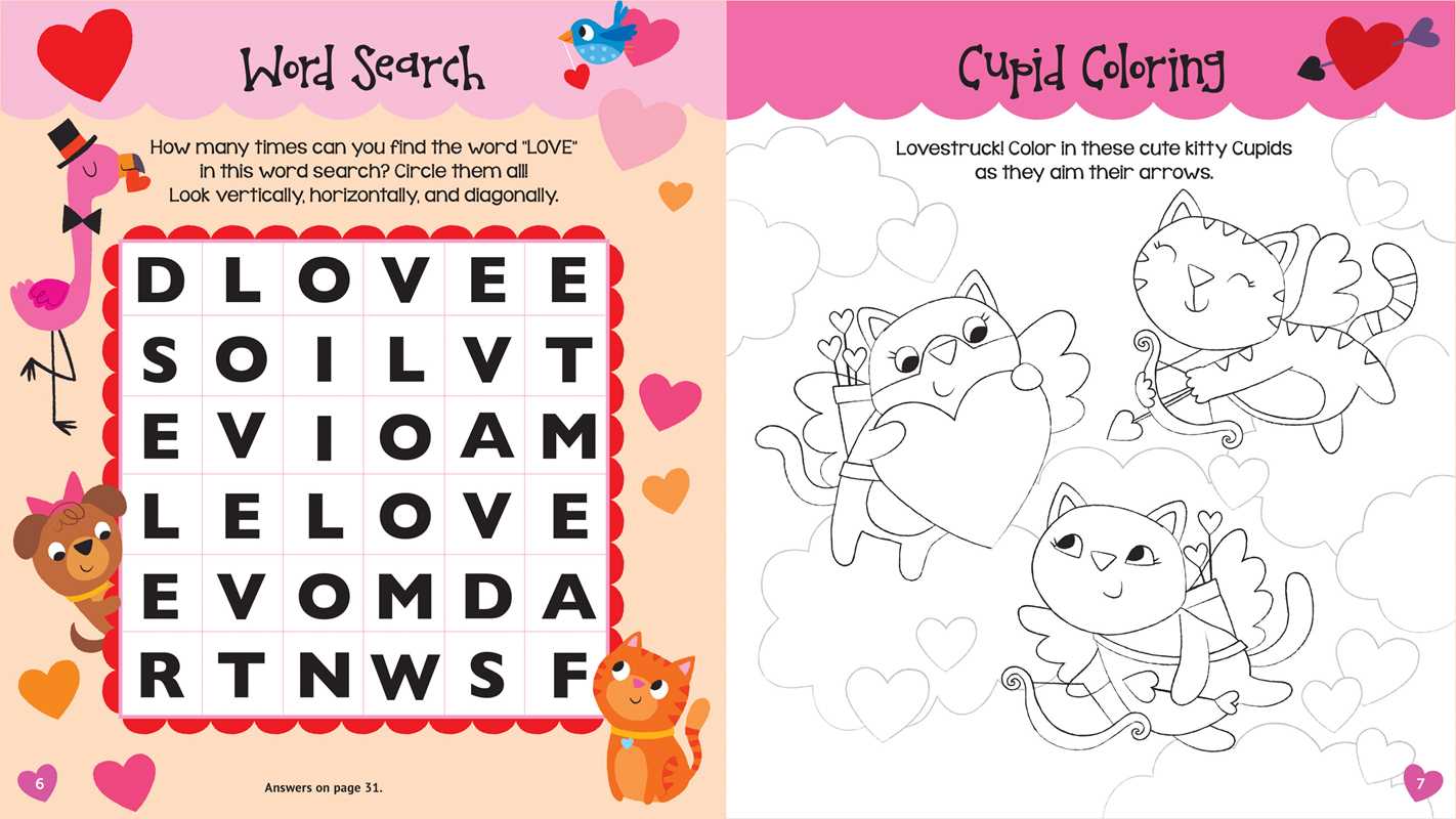 Super Puffy Stickers Be My Valentine Book - Doodlebug's Children's Boutique