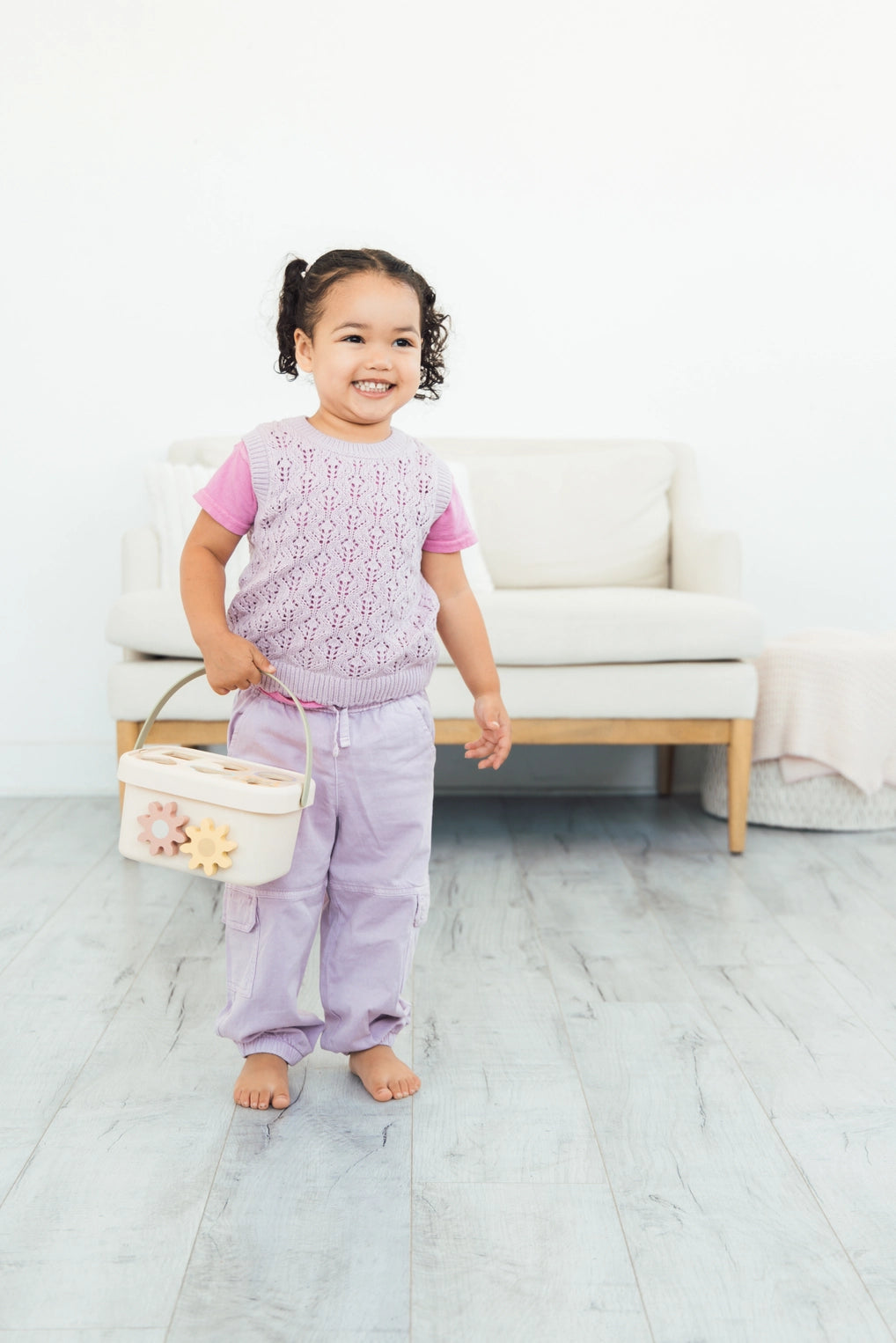 Wooden Shape Sorter Toy - Doodlebug's Children's Boutique