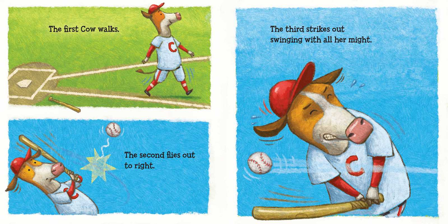 Home Run! My First Baseball Game Book - Doodlebug's Children's Boutique