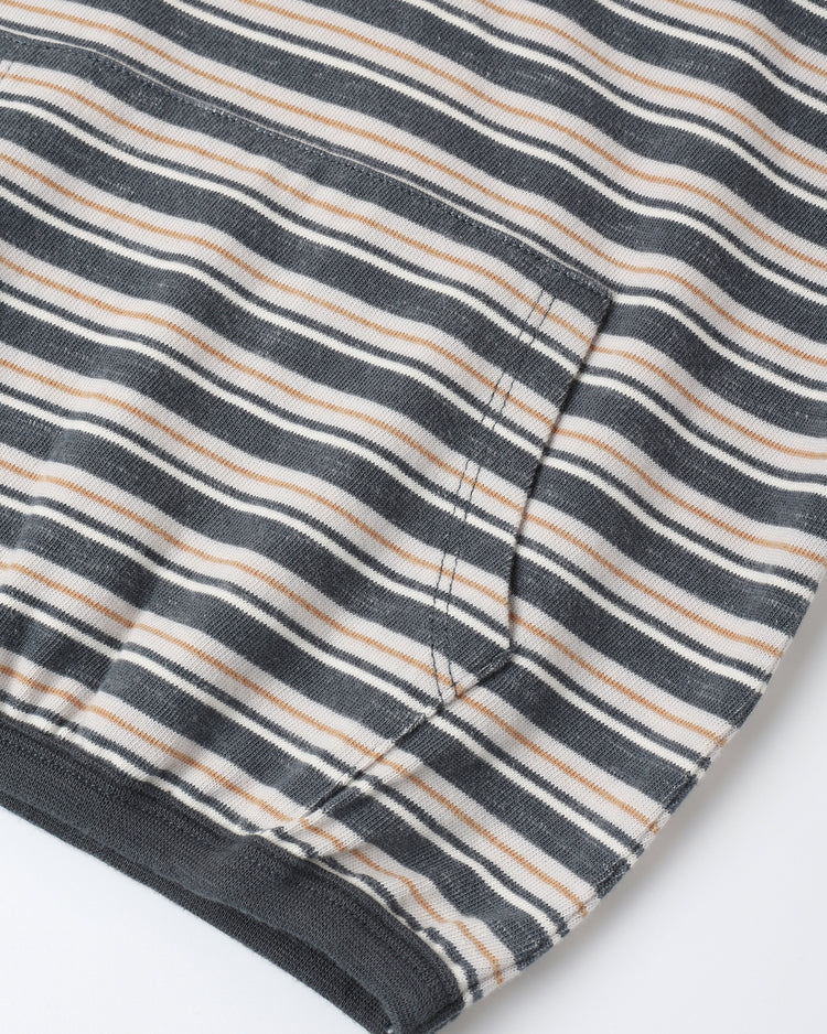 Relaxed Set in Blue Stripe