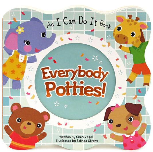 Everybody Potties Book  - Doodlebug's Children's Boutique