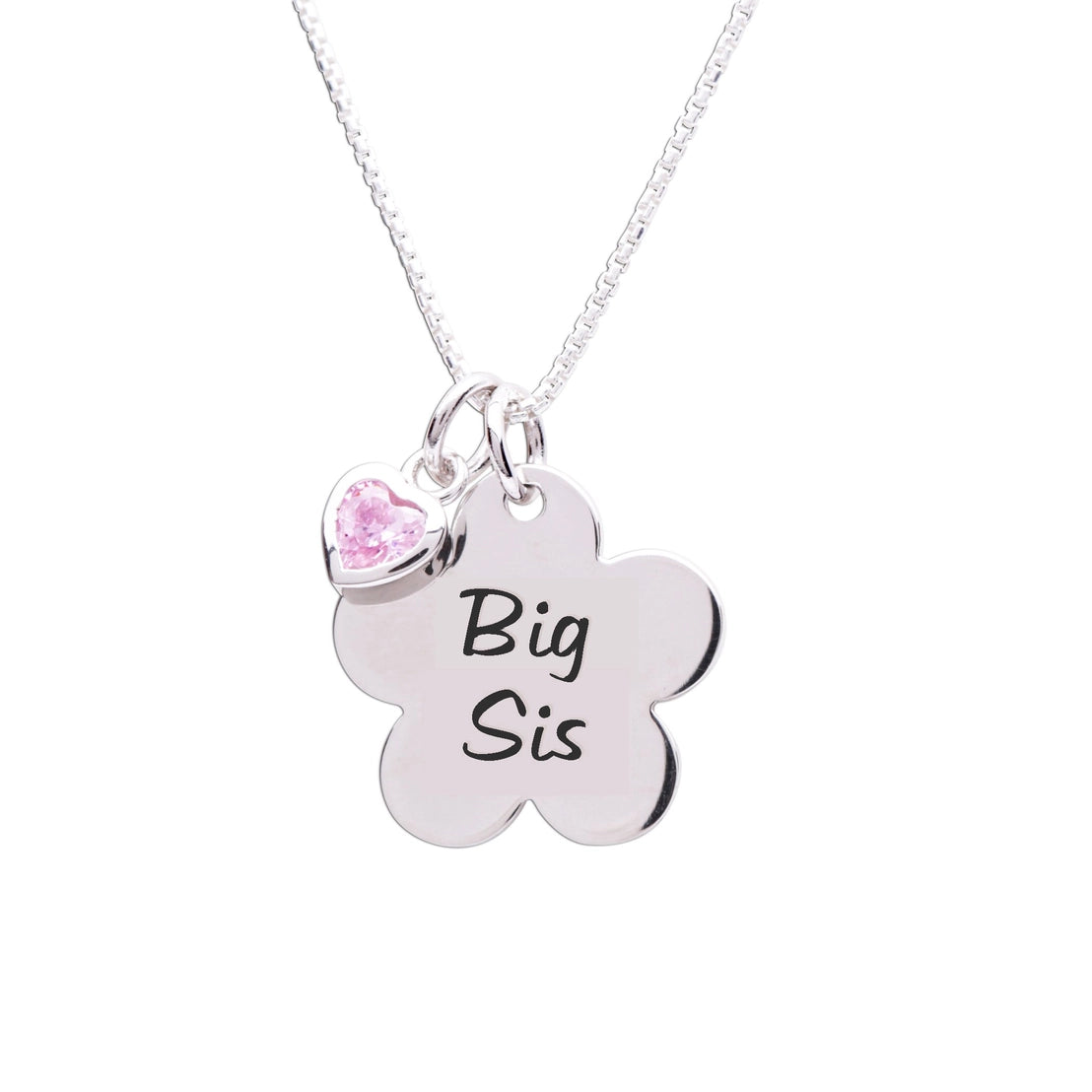 Big Sis Necklace  - Doodlebug's Children's Boutique