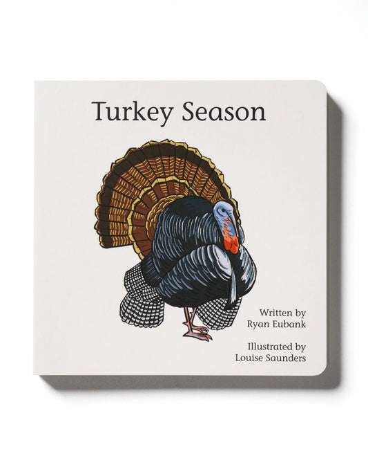 Turkey Season Book  - Doodlebug's Children's Boutique
