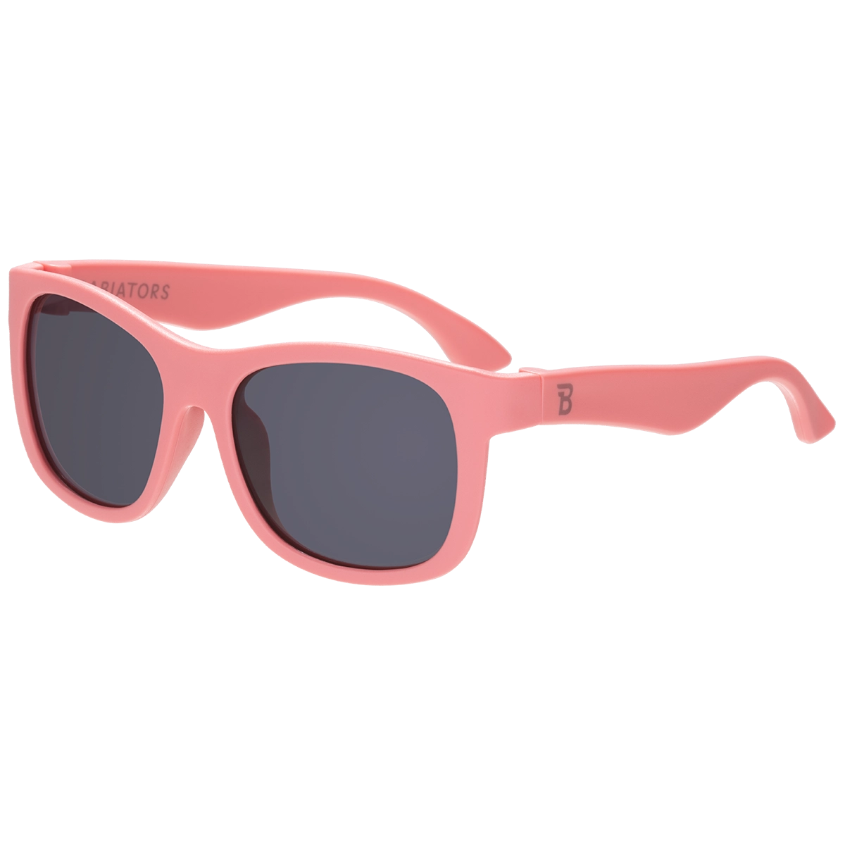 Seashell Pink Navigator Eco-Friendly Sunglasses  - Doodlebug's Children's Boutique