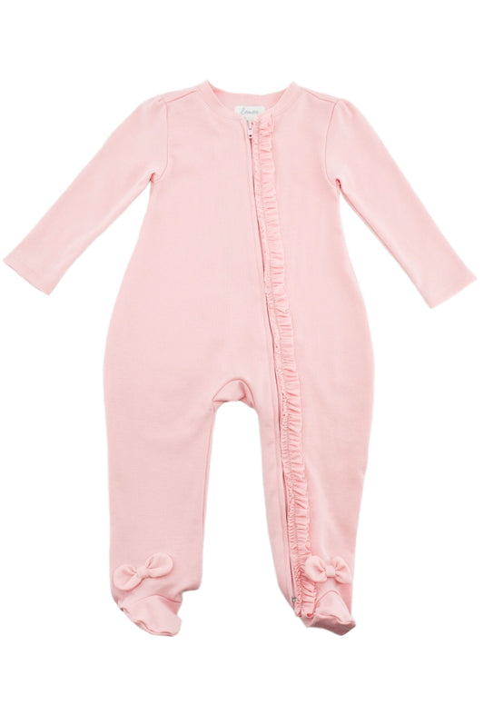 Lulu Romper in Rose Shadow - Doodlebug's Children's Boutique