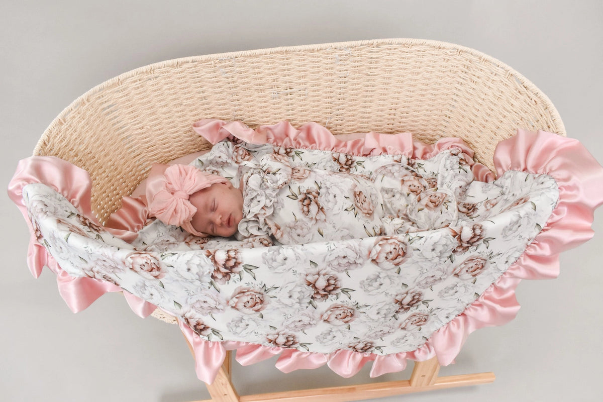 Floral Dreams Blanket - Doodlebug's Children's Boutique
