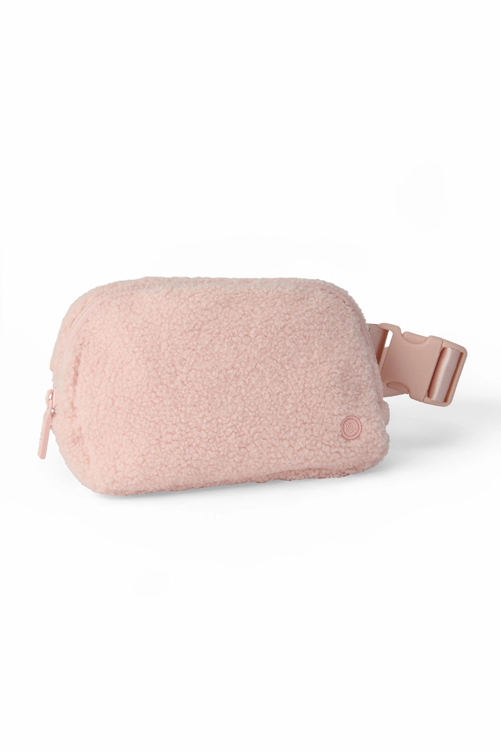 Light Pink Fleece Belt Bag - Doodlebug's Children's Boutique