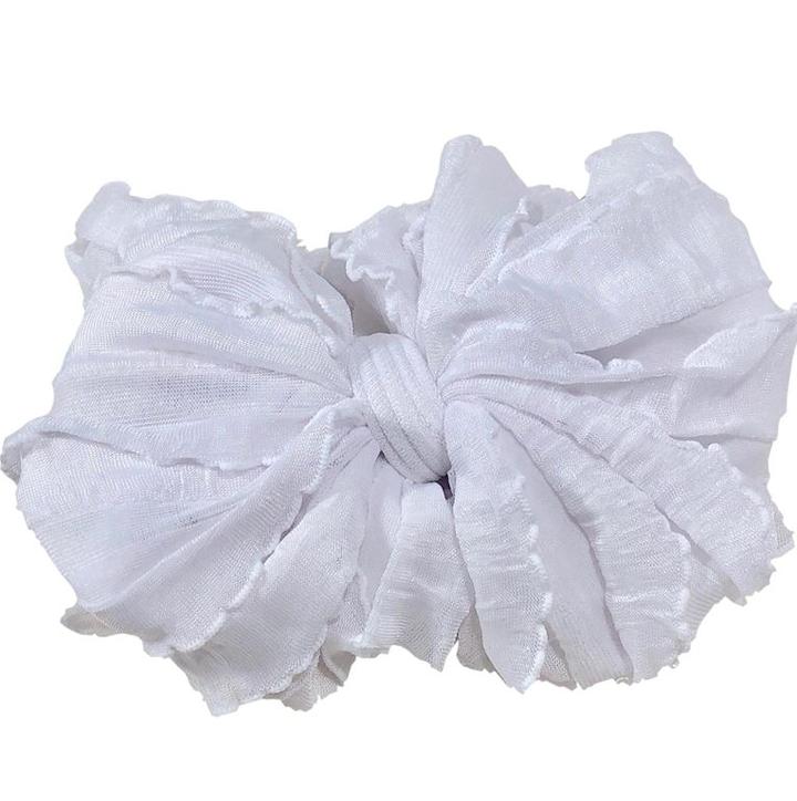 White Headband  - Doodlebug's Children's Boutique